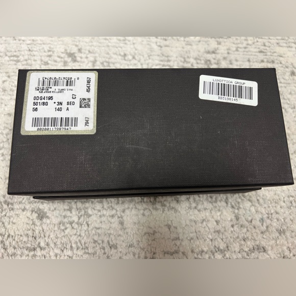 Dolce & Gabbana Cat Eye Sunglasses - Black - Picture 8 of 8